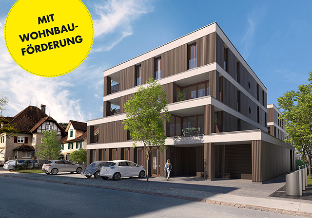 Wohnanlage Hilti & Jehle, Zentrum Altenstadt