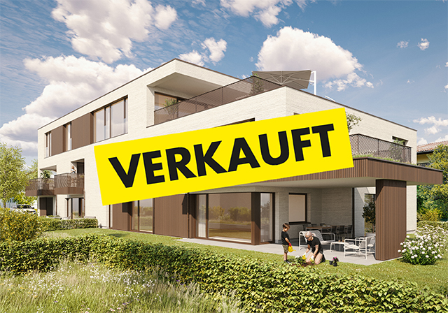 Austrasse Gisingen verkauft | Hilti & Jehle